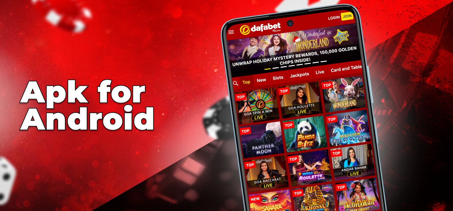 Dafabet APK for Android